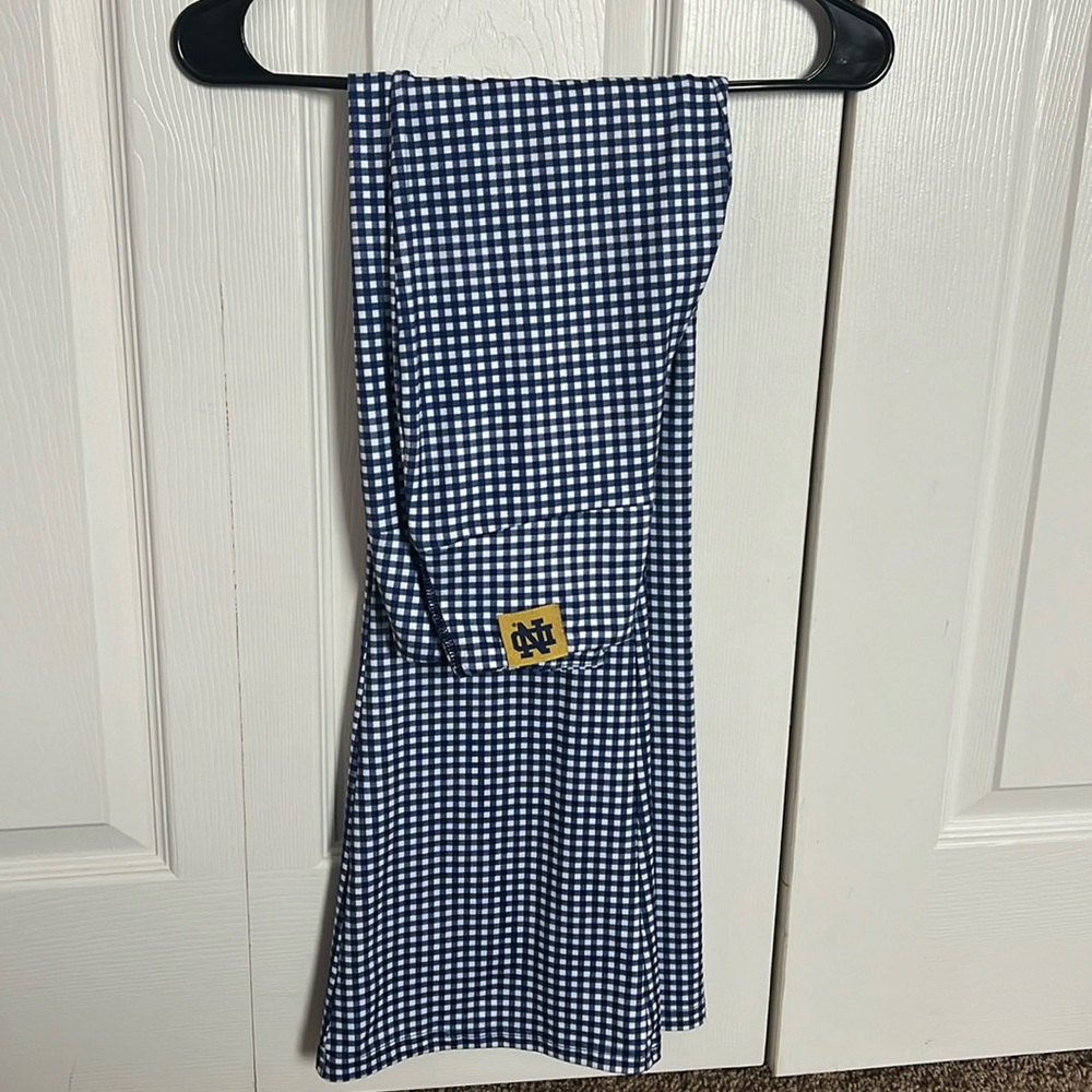 Notre Dame Game Day Flared Leggings